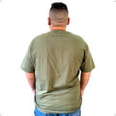 Imagem do Camiseta Gangster Masculina Tamanho Fat Grande Moda Plus Siz