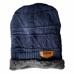 Imagem do Touca Gorro Lã Forrada Peluciada Masculino Feminino Unissex