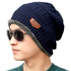 Imagem do Touca Gorro Lã Forrada Peluciada Masculino Feminino Unissex