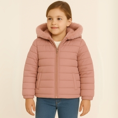 Jaqueta Infantil Juvenil Menina Aberta Com Zíper Inverno - ANJ MODAS