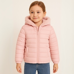 Jaqueta Infantil Juvenil Menina Aberta Com Zíper Inverno - ANJ MODAS