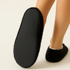 Pantufa Feminina Sapato Antiderrapante Laço - loja online