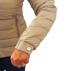 Jaqueta Feminina Parka Nylon Feminina Puffer Bobojaco Invern na internet
