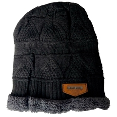 Touca Gorro Lã Forrada Peluciada Masculino Feminino Unissex - comprar online