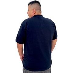 Imagem do Camiseta Polo Gansgter Camisa Masculina Gola Polo Plus Size