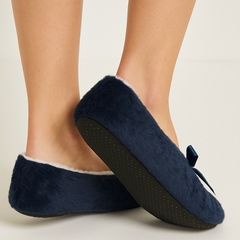 Pantufa Feminina Sapato Antiderrapante Laço na internet