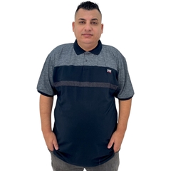 Camiseta Polo Gansgter Camisa Masculina Gola Polo Plus Size - loja online