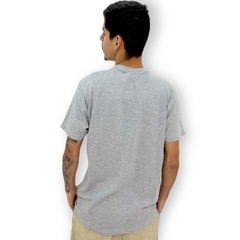 Camiseta Masculina Gansgster Malha Premium Gola Careca Estam - loja online