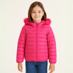 Jaqueta Infantil Juvenil Menina Aberta Com Zíper Inverno - ANJ MODAS