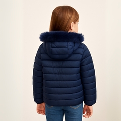 Jaqueta Infantil Juvenil Menina Aberta Com Zíper Inverno - comprar online