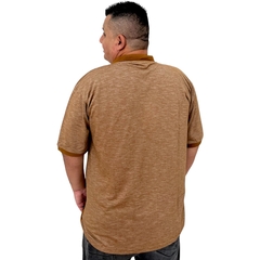 Camiseta Polo Gansgter Camisa Masculina Gola Polo Plus Size - ANJ MODAS