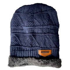 Touca Gorro Lã Forrada Peluciada Masculino Feminino Unissex