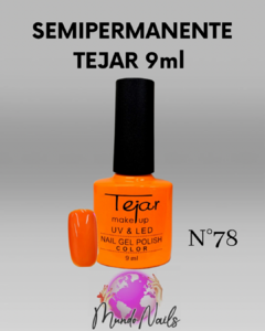Esmalte semipermanente 78 - Tejar 9ml