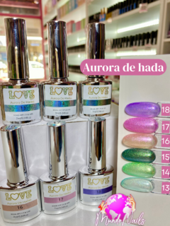Semipermanentes love Aurora de hada 7ml - Love en internet