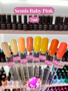 Imagen de Semipermanentes 7ml carta de colores - Pink Mask