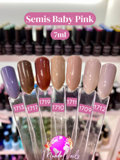 Semipermanentes 7ml carta de colores - Pink Mask
