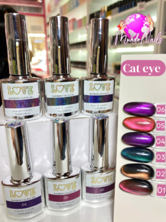 Semipermanentes Love Cat Eye 7ml - Love - comprar online