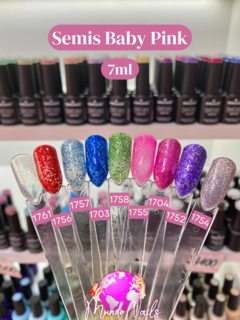 Semipermanentes 7ml carta de colores - Pink Mask en internet