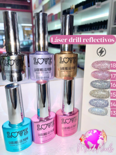 Semipermanentes love láser drill 7ml - Love en internet