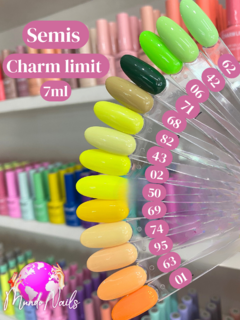 Imagen de Semipermanentes charm limit 7ml carta de colores - Charm Limit