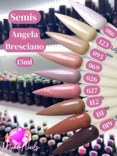 Semipermanentes Angela Bresciano 15ml carta de colores - comprar online