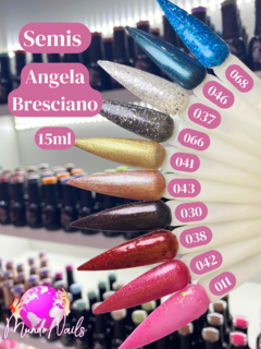 Imagen de Semipermanentes Angela Bresciano 15ml carta de colores