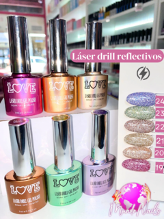 Semipermanentes love láser drill 7ml - Love - tienda online