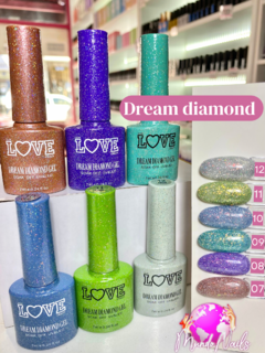 Semipermanentes Love Dream diamond 7ml - Love - en internet