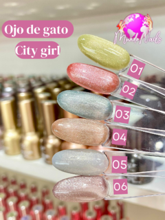 Cat eye serie A 10ml - City girl - comprar online