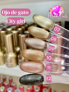 Cat eye serie B 10ml - City girl - comprar online