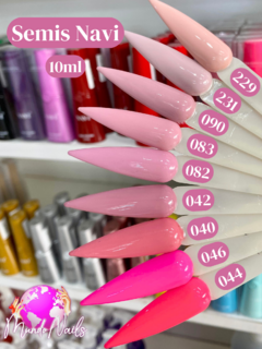 Semipermanentes Navi carta de colores 10ml - Navi - mundo nails