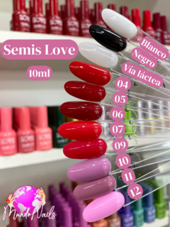 Semipermanentes love 10ml carta de colores - Love - comprar online
