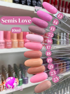 Semipermanentes love 10ml carta de colores - Love en internet