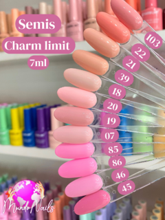 Semipermanentes charm limit 7ml carta de colores - Charm Limit - comprar online
