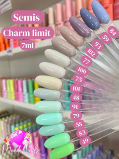 Semipermanentes charm limit 7ml carta de colores - Charm Limit - tienda online