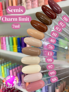 Semipermanentes charm limit 7ml carta de colores - Charm Limit - comprar online
