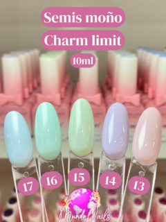 Semipermanentes charm limit moño 10ml carta de colores - comprar online