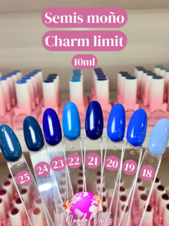 Semipermanentes charm limit moño 10ml carta de colores en internet