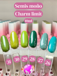 Semipermanentes charm limit moño 10ml carta de colores - mundo nails