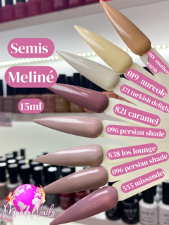 Carta de colores Meliné semipermanentes 15ml - Meliné - comprar online