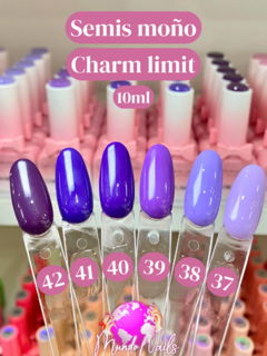 Imagen de Semipermanentes charm limit moño 10ml carta de colores