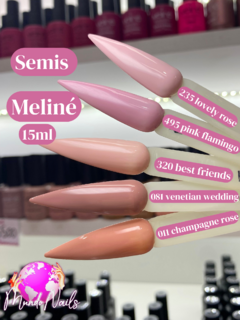 Carta de colores Meliné semipermanentes 15ml - Meliné en internet