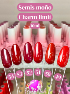 Semipermanentes charm limit moño 10ml carta de colores - comprar online