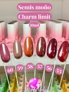 Semipermanentes charm limit moño 10ml carta de colores en internet