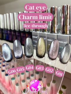 Cat Eye charm limit Ice-through