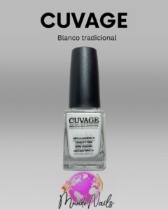Esmalte tradicional Blanco - Cuvage