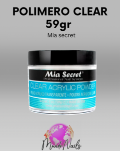 Polimero clear 59g - Mia Secret