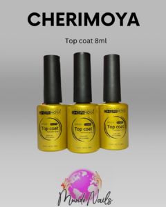 Top coat 8ml Cherimoya