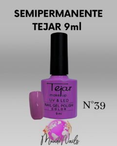 Esmalte semipermanente 39 - Tejar 9ml