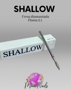 Fresa diamantada Flama 2.1 - Shallow